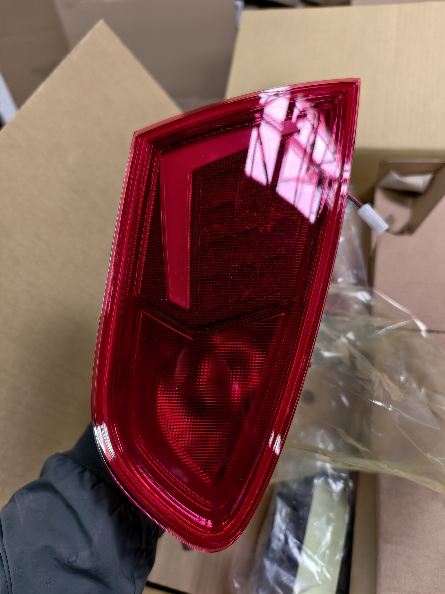 SEAT Leon Achterlichten Rood LED Strip (09-12) - 50% Korting!