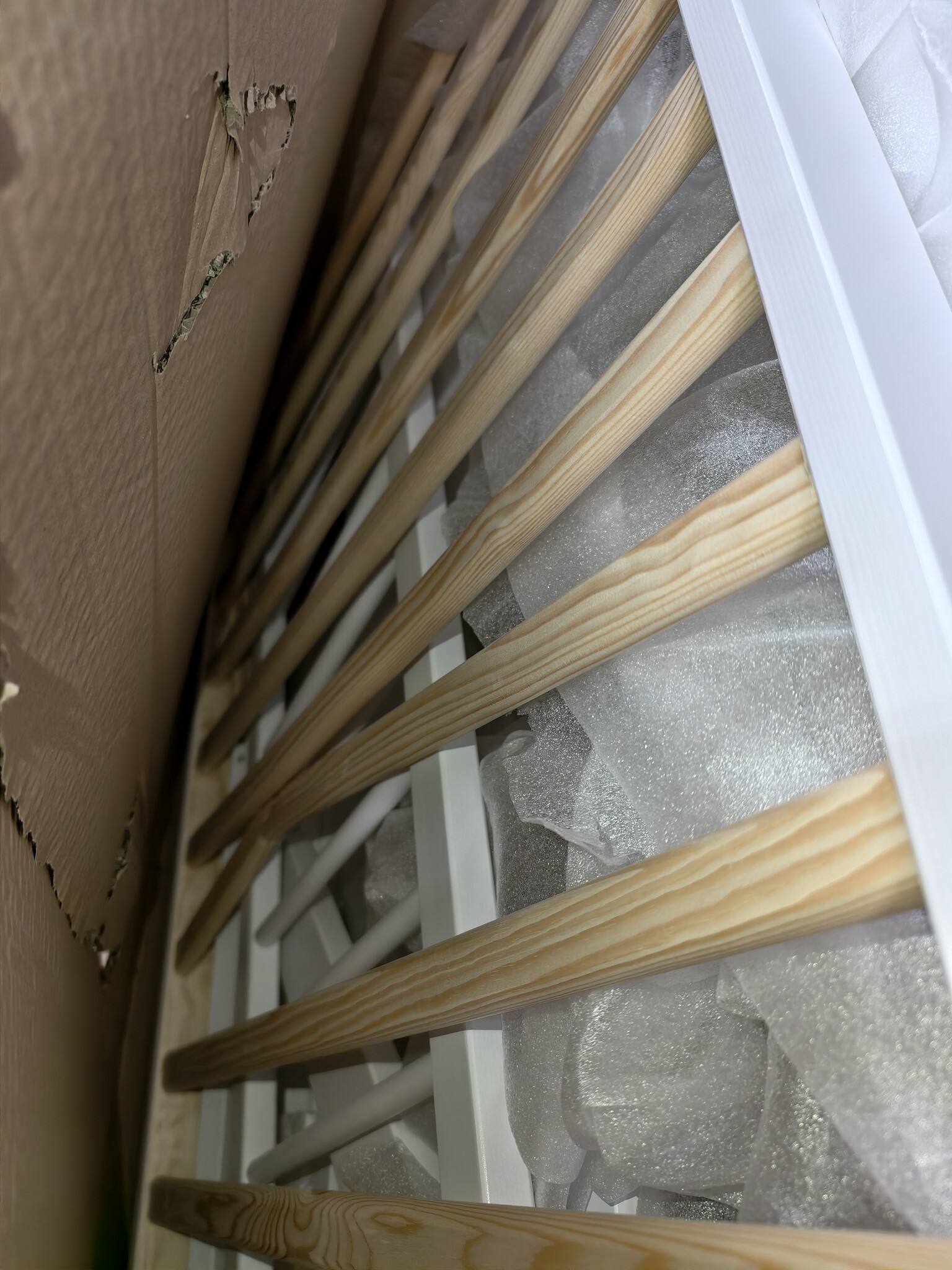 Peuterbed Huisje 140x70cm Vuren - 40% Korting!