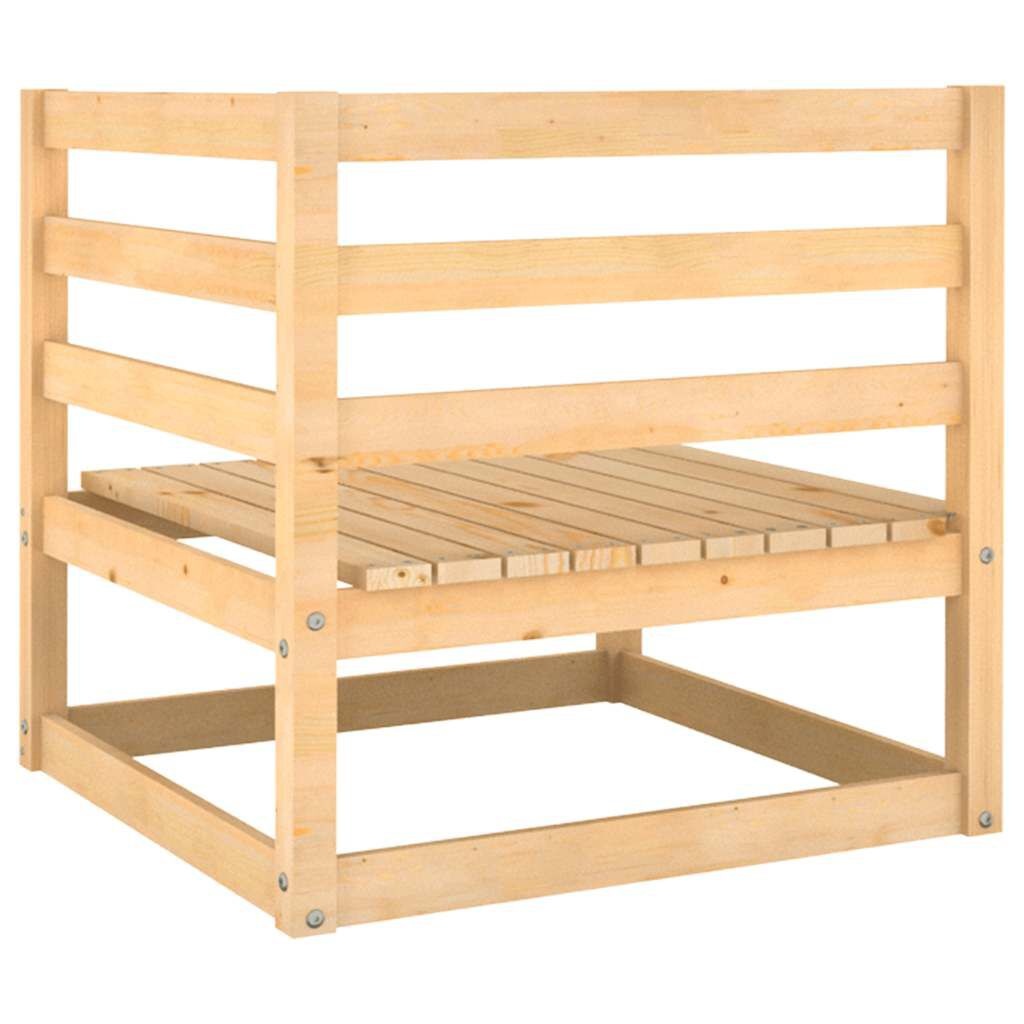 Tuinbank 2-zits Grenenhout + Kussens - 40% Korting!