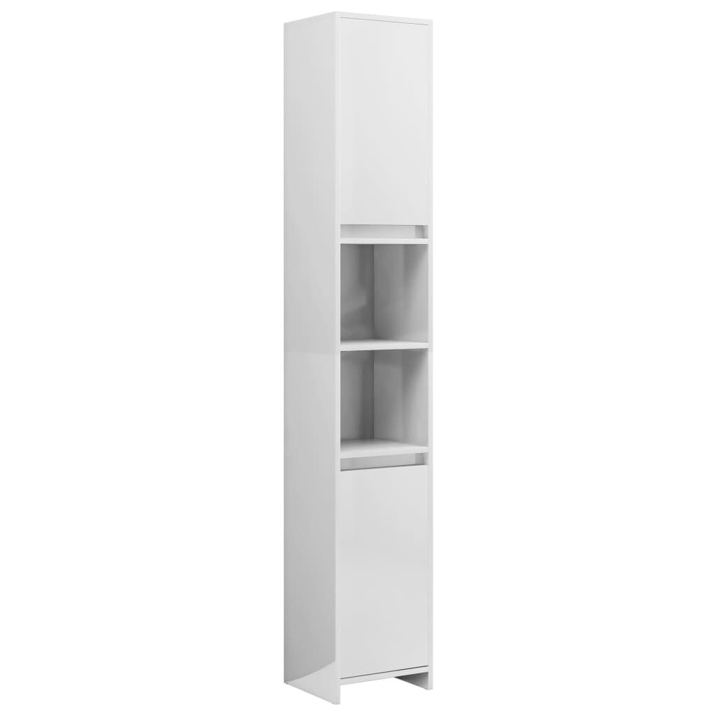 vidaXL Badkamerkast Wit Hoogglans - 35% Korting!