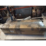 VidaXL Bedframe 140x200 Wit - Metalen Frame - 55% Korting!