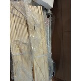 VidaXL Bedframe 140x200 Wit - Metalen Frame - 55% Korting!