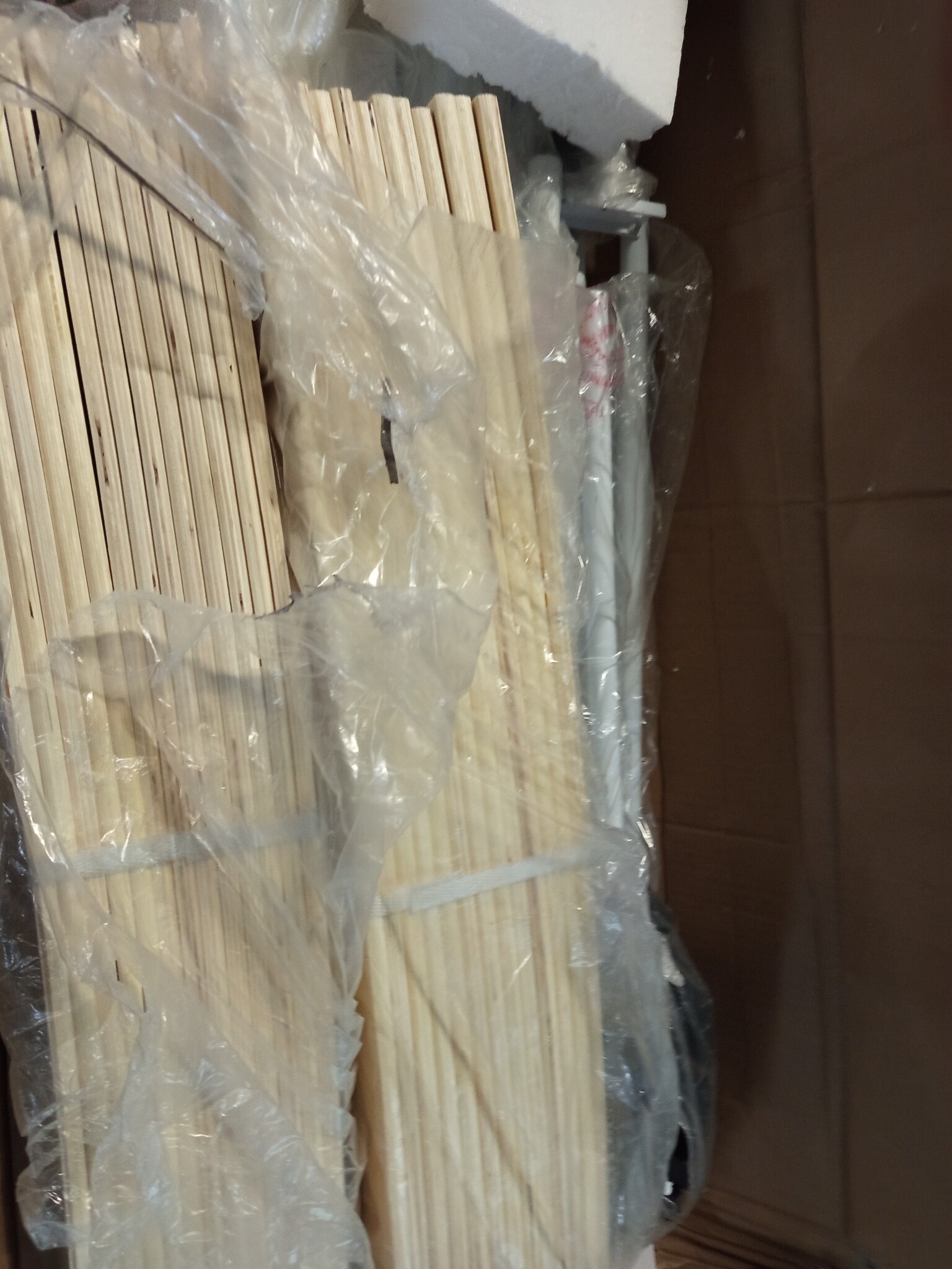 VidaXL Bedframe 140x200 Wit - Metalen Frame - 55% Korting!