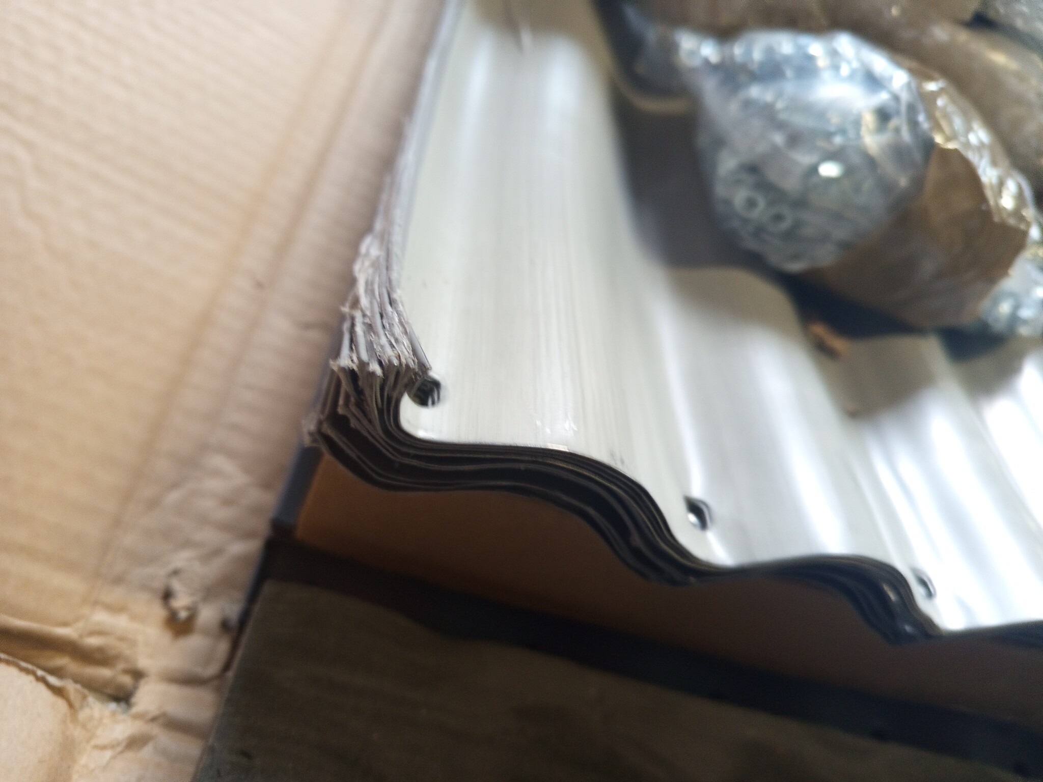 VidaXL Plantenbak Grijs 296cm - 55% Korting! (Lichte Schade)