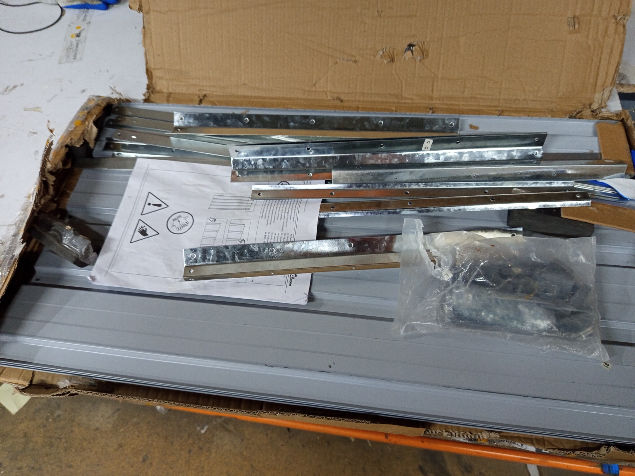 VidaXL Verhoogde Plantenbak 320cm Antraciet - 55% Korting!