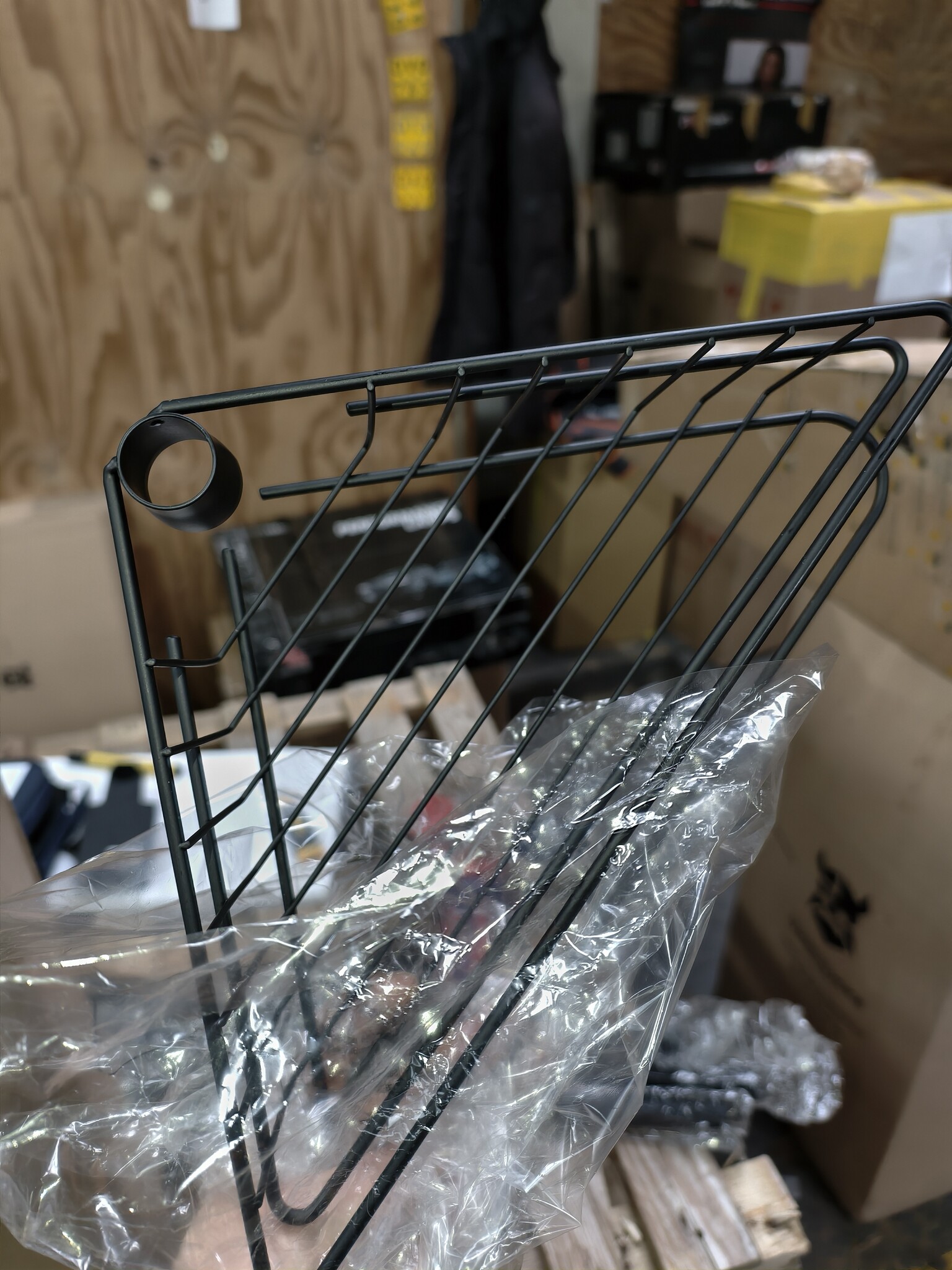 Telescopisch Doucherek Zwart - 4 Niveaus - 40% Korting!