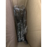 Telescopisch Doucherek Zwart - 4 Niveaus - 40% Korting!