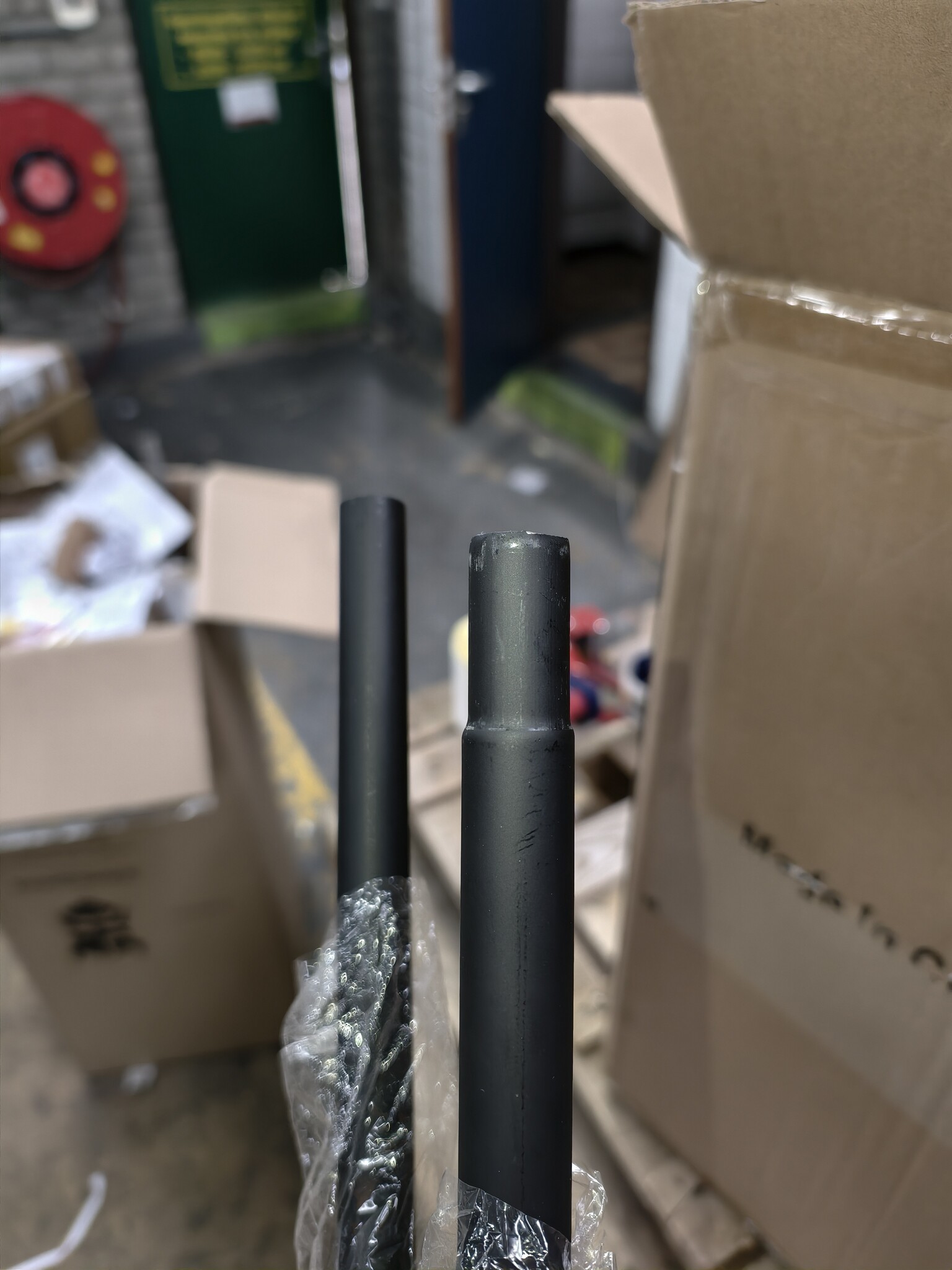 Telescopisch Doucherek Zwart - 4 Niveaus - 40% Korting!