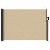 vidaXL Uittrekbaar Windscherm 140x600cm Beige - 40% Korting!