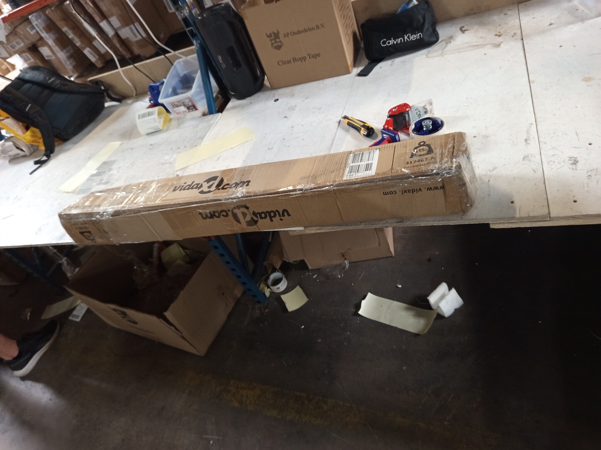 Rolgordijn Buiten Antraciet 100x270cm - 60% Korting!