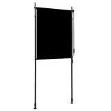 Rolgordijn Buiten Antraciet 100x270cm - 60% Korting!