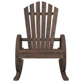 Adirondack Schommelstoel Vurenhout - 40% Korting!