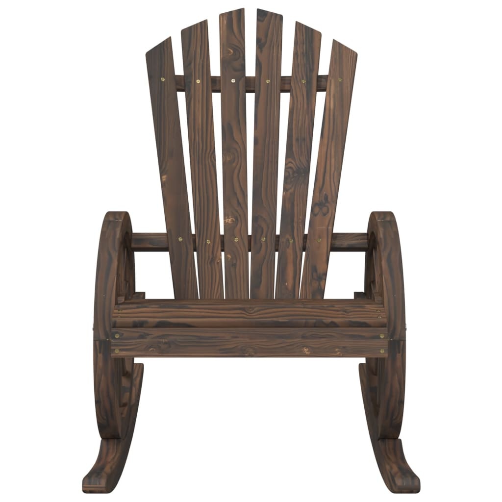 Adirondack Schommelstoel Vurenhout - 40% Korting!