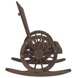 Adirondack Schommelstoel Vurenhout - 40% Korting!