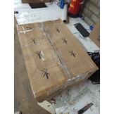 Tuinboog Zwart Ø180x255 cm - Retourdeal! 55% Korting