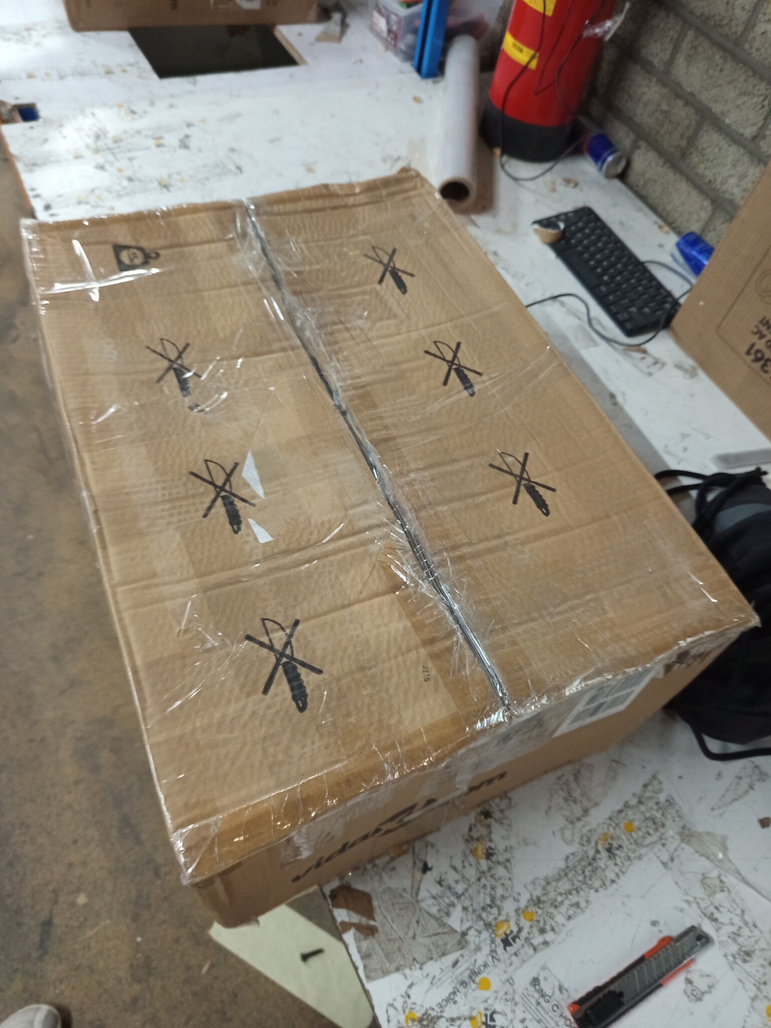 Tuinboog Zwart Ø180x255 cm - Retourdeal! 55% Korting