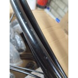 Tuinboog Zwart Ø180x255 cm - Retourdeal! 55% Korting