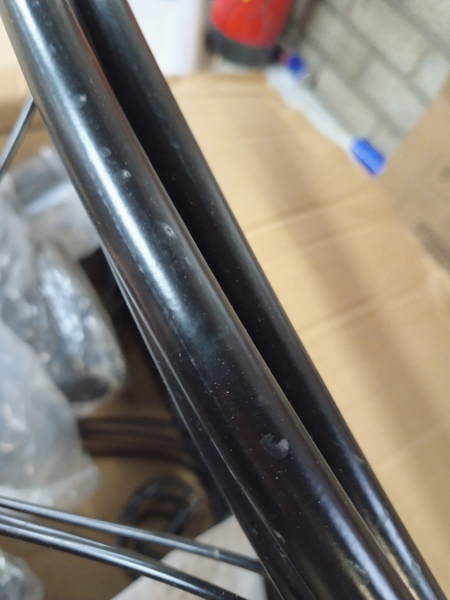 Tuinboog Zwart Ø180x255 cm - Retourdeal! 55% Korting