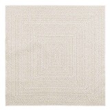 VidaXL Vloerkleed ZIZUR 120x120cm - Room - 40% Korting!