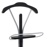 VidaXL Kledingbutler Zwart/Grijs - 40% Korting! (Retour)