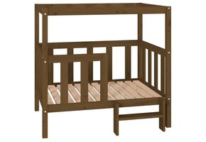 Hondenmand Grenenhout Honingbruin - 60% Korting!