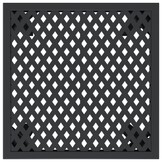 VidaXL Tuintafel Antraciet 50x50cm - 62% Korting!