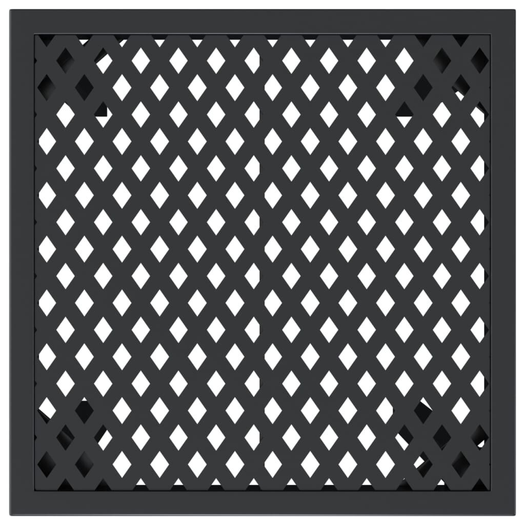 VidaXL Tuintafel Antraciet 50x50cm - 62% Korting!