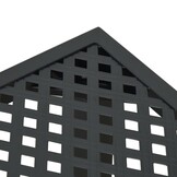 VidaXL Tuintafel Antraciet 50x50cm - 62% Korting!