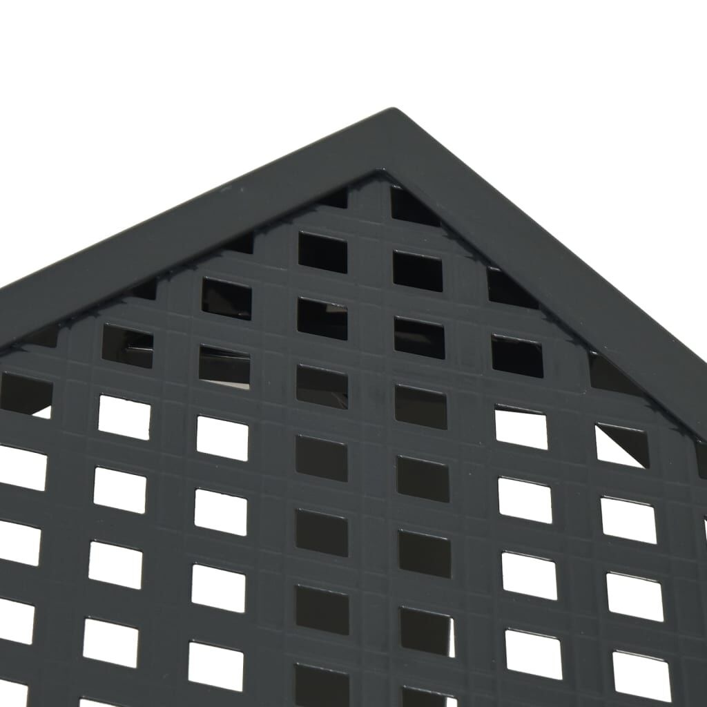 VidaXL Tuintafel Antraciet 50x50cm - 62% Korting!