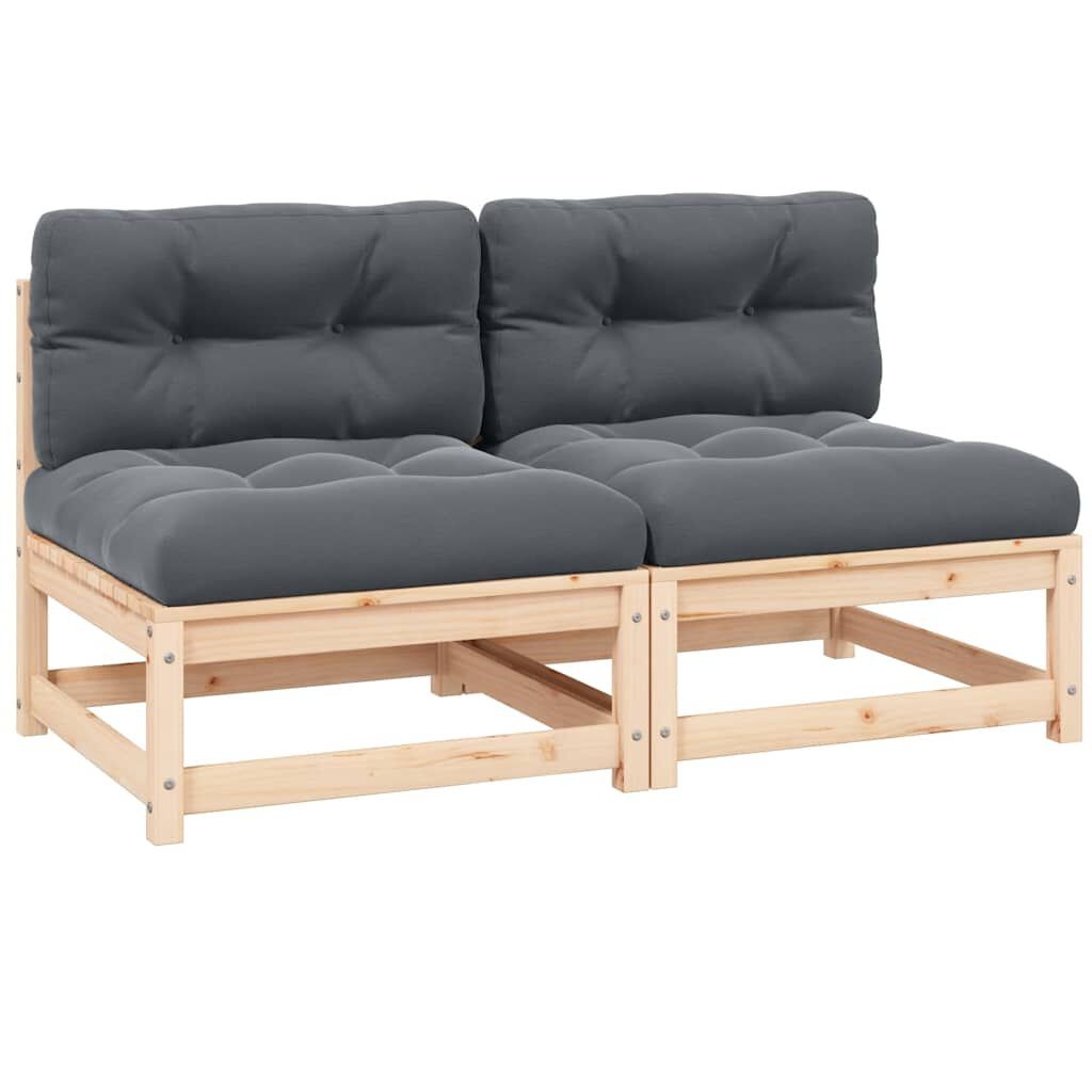 VidaXL Tuinbank Set Grenenhout - 65% Korting! (Retour)