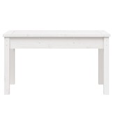 VidaXL Tuinbank Grenenhout Wit - 65% Korting! (Retourtje)