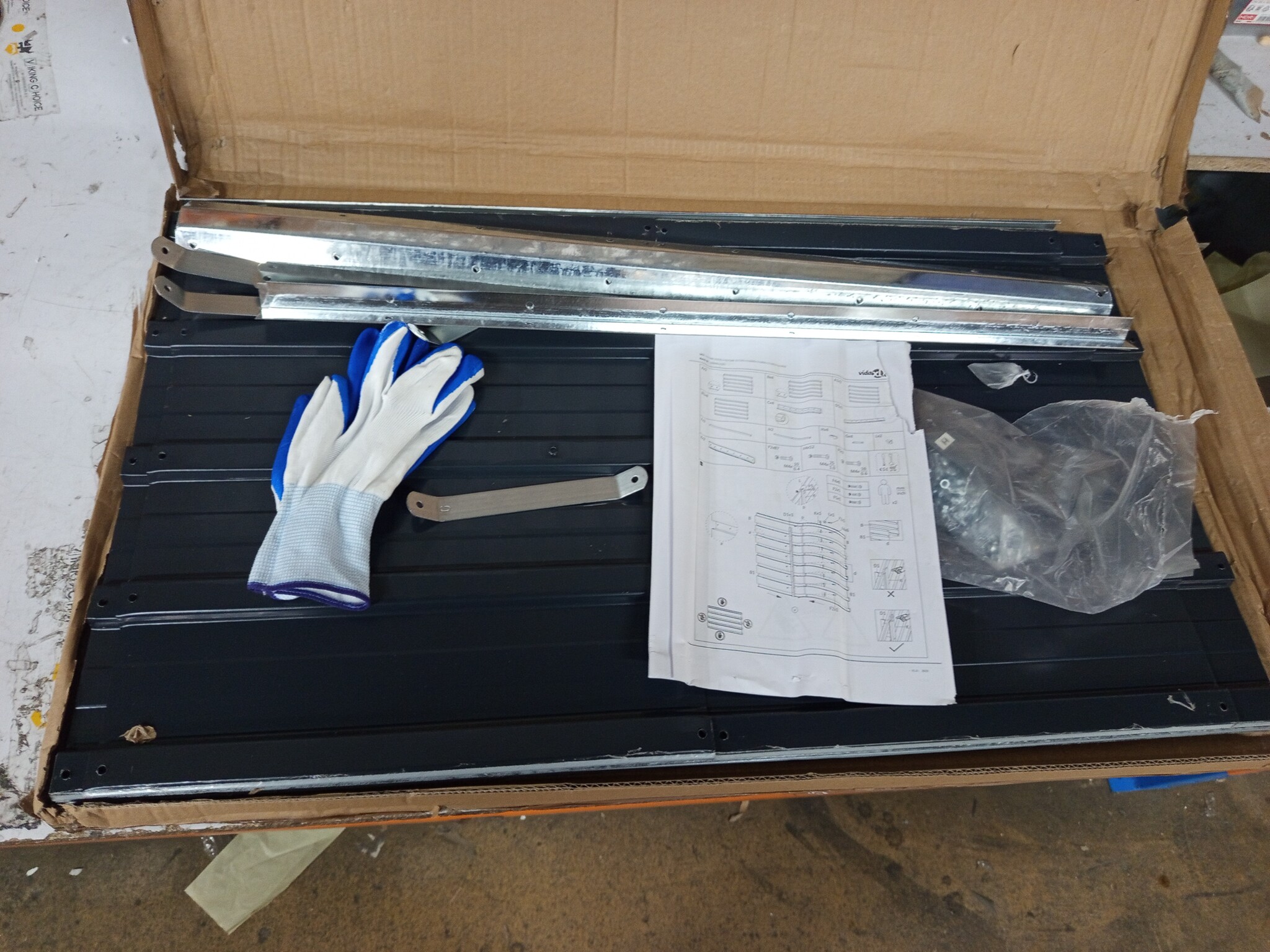 VidaXL Verhoogde Plantenbak 160cm Antraciet - 55% Korting!