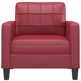 VidaXL Fauteuil Wijnrood - 56% Korting! (Retour)