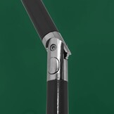 vidaXL Strandparasol 200x125 cm Groen - 60% Korting!