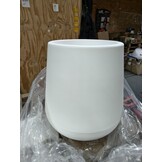 LED Bloempot Wit 50cm - NU 55% Korting! (Zonder LED)