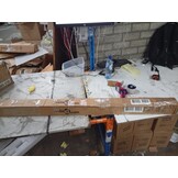 vidaXL Rolgordijn Bamboe Bruin 150x220cm - 60% Korting!