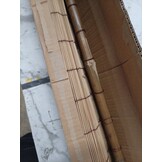 vidaXL Rolgordijn Bamboe Bruin 150x220cm - 60% Korting!