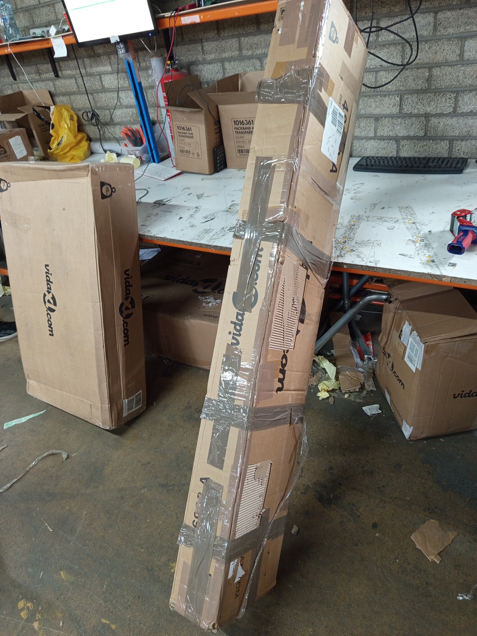 Zweefparasol LED 250x250 Groen -59%! Retourdeal