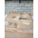 Ligbed Inklapbaar Groen - 70% Korting! (Let op: Beschadigd)