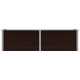 VidaXL Plantenbak Verhoogd Bruin 160cm - 51% Korting!