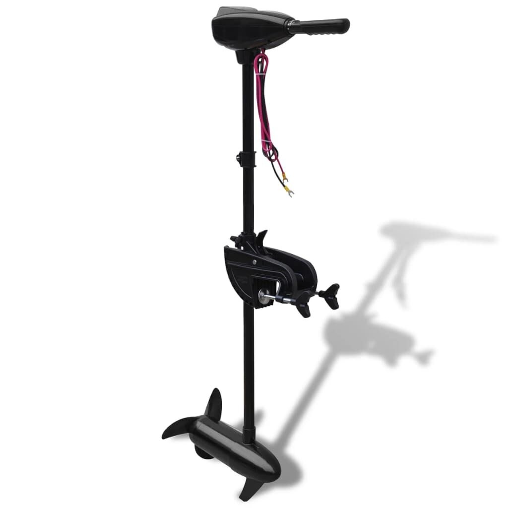 vidaXL Elektrische Buitenboordmotor 86 lbs - 40% Korting!
