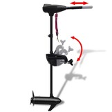 vidaXL Elektrische Buitenboordmotor 86 lbs - 40% Korting!