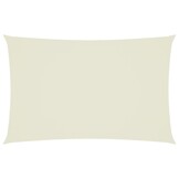 vidaXL Zonnescherm Rechthoek 2,5x5m Crème - 40% Korting!