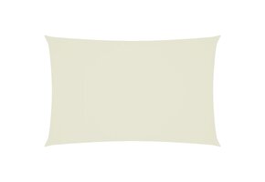 vidaXL Zonnescherm Rechthoek 2,5x5m Crème - 40% Korting!