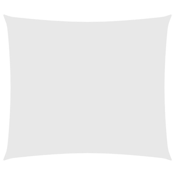 VidaXL Zonnescherm Rechthoek Wit 2.5x3m - 40% Korting!