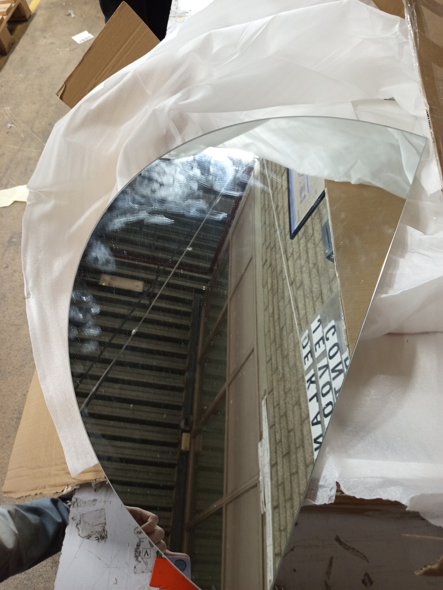 vidaXL Badkamerkast met Spiegel & LED - Wit - 55% Korting!