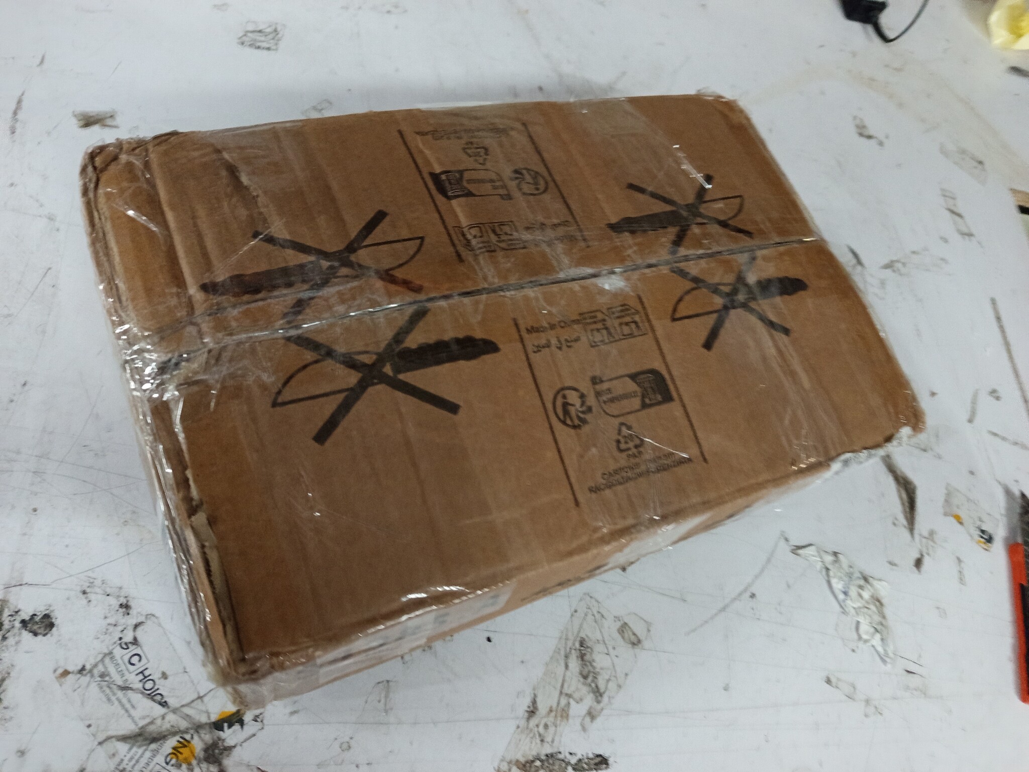 Partytentdak 3x3 Antraciet - Scheurtje - 60% Korting!