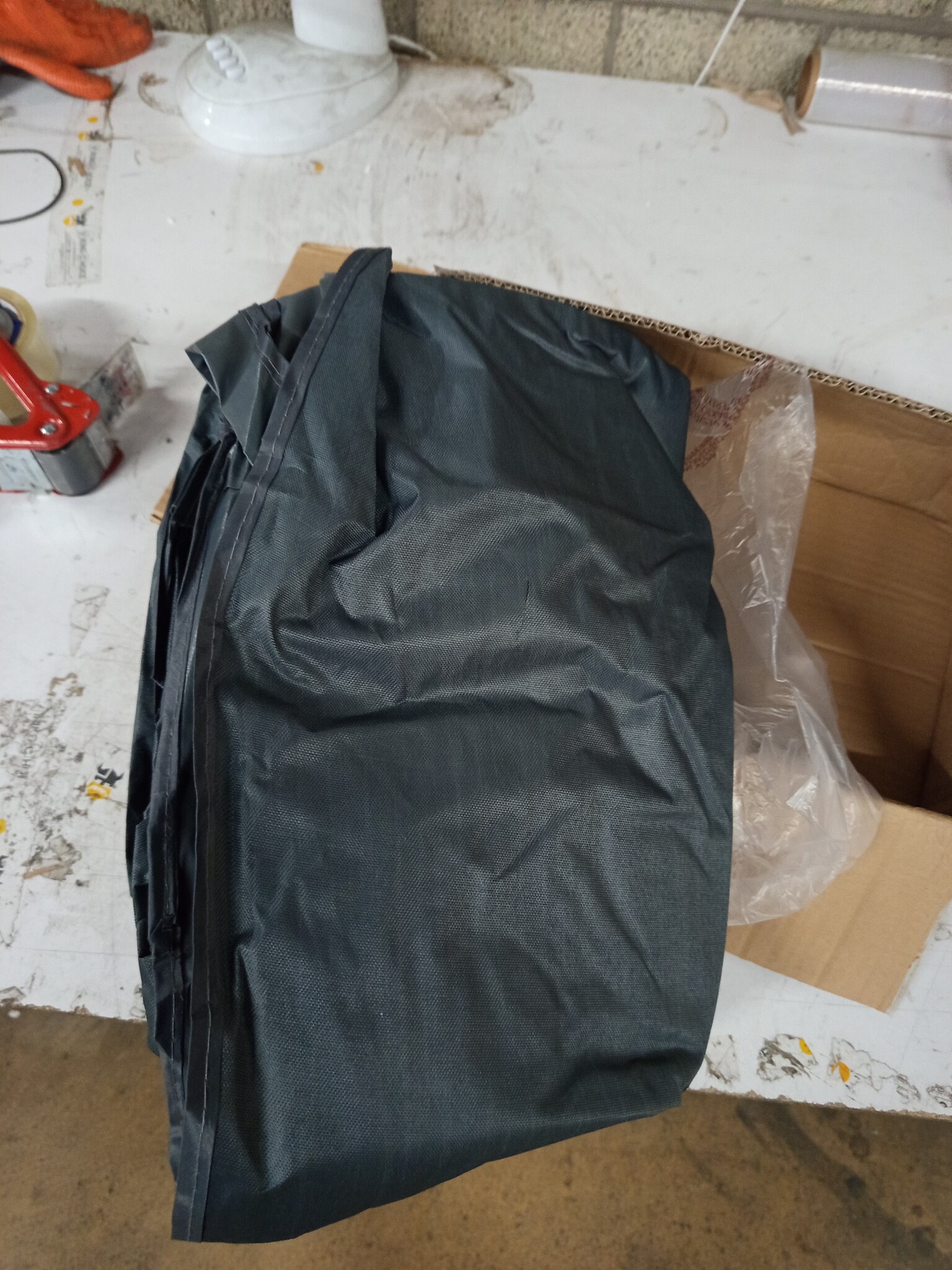 Partytentdak 3x3 Antraciet - Scheurtje - 60% Korting!