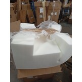 Schuimblokken Speelset met Glijbaan Wit/Grijs - 40% Korting!