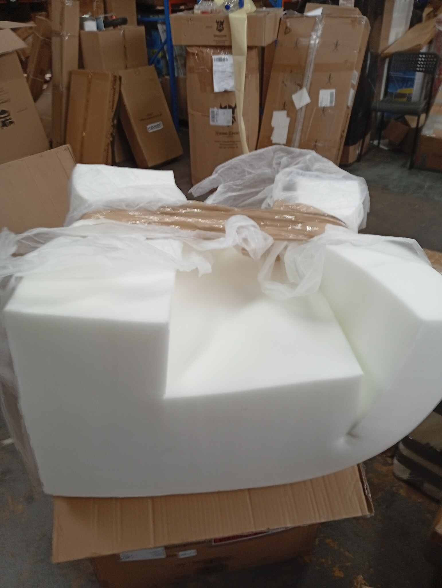 Schuimblokken Speelset met Glijbaan Wit/Grijs - 40% Korting!